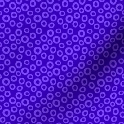 Spilled Cereal | Amethyst | polkadot | purple | 