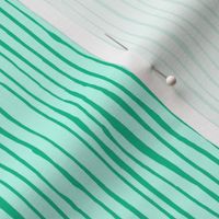 Streaky Stripes | Emerald | stripes | green