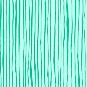 Streaky Stripes | Emerald | stripes | green