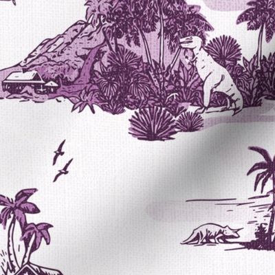 POLYNESIAN PARADOX PARADISE - PURPLE VINTAGE