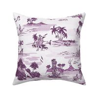 POLYNESIAN PARADOX PARADISE - PURPLE VINTAGE