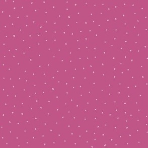 Pink dots on pink