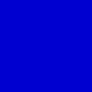 Solid Blue Dynamic Dark Royal Blue 0000CC Plain Fabric Solid Coordinate