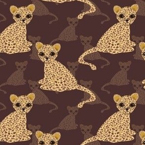 Cheetah Babe - abt 3"