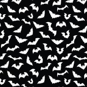 Black and white Bats - S