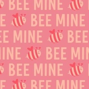 bee mine pink