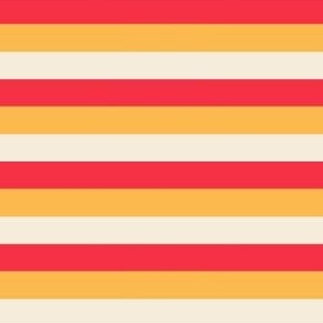 yellow & pink stripes
