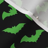 Green bats punk - M