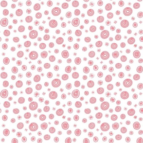 Sprial Dots Pink
