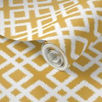 Weave Ikat in Gold