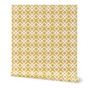 Weave Ikat in Gold