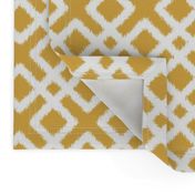 Weave Ikat in Gold