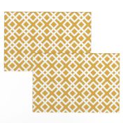 Weave Ikat in Gold