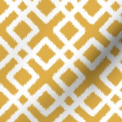 Weave Ikat in Gold