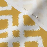 Weave Ikat in Gold