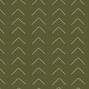 Arrow Rows x Olive Green