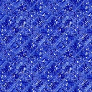 Sapphire Gem Fabric, Wallpaper and Home Decor | Spoonflower