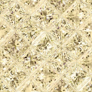Precious Gems Yellow Diamond (large scale)