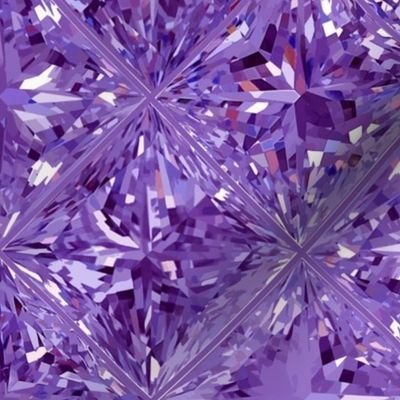 Precious Gems Amethyst (large scale)