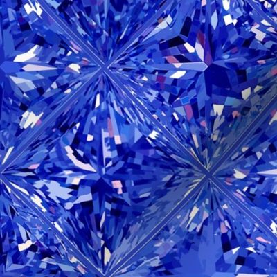 Precious Gems Blue Sapphire (large scale)
