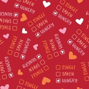 Anti Valentines Day Fabric, Wallpaper and Home Decor | Spoonflower