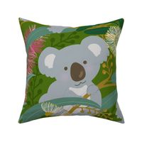 Koala green large