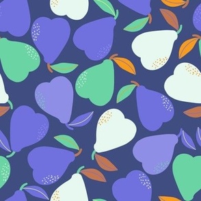 Purple Pears