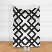 Large Scale Modern Weave