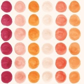 Watercolor Swatches 6x6