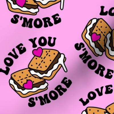 LOVE YOU SMORE-PINK