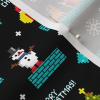 Pixel Christmas game