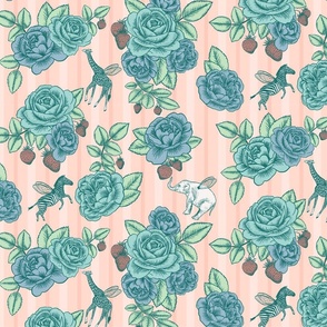 Secret Safari Garden (Pink)_Medium