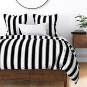 Fat Stripes Cabana in Black and White