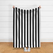 Fat Stripes Cabana in Black and White