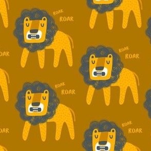 Lions roar