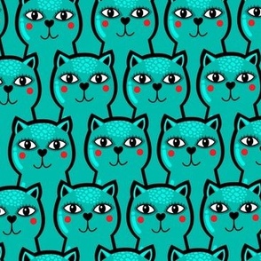 Blue cats