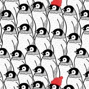 Red hat penguin