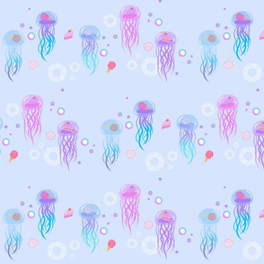 Jellyfish & Sweets