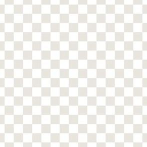 Checker Pattern - White Dove and White