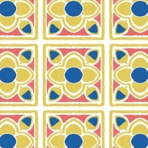Lisbon Azulejos #7 - Retro