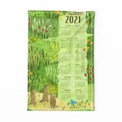 2021 Calendar- on the Prairie