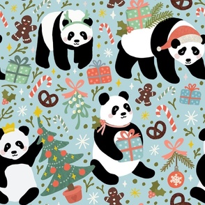 giant pandas holidays