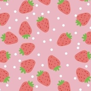 Strawberries Dots