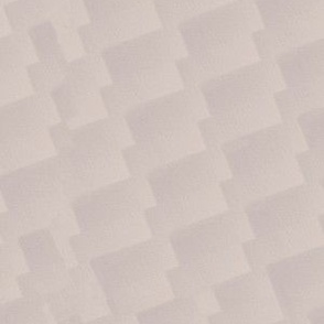 6x7-Inch Repeat of Tonal Sepia Textured Solid of Diagonal Blocks