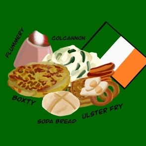 Irish Foods Green Large