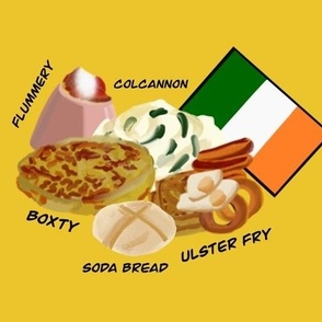 Irish Foods Yellow Large