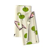  Lulu Martinis and Olives (Pink) - Large