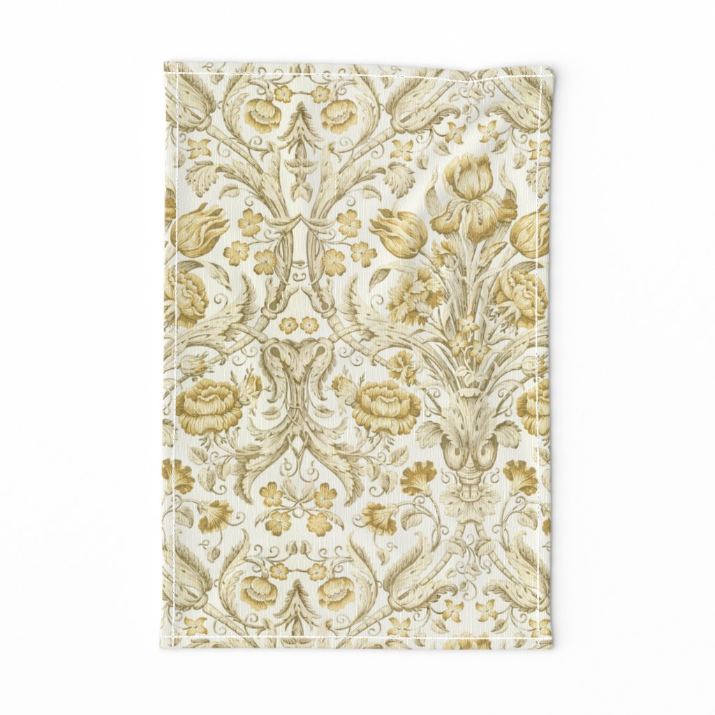 Floral Damask