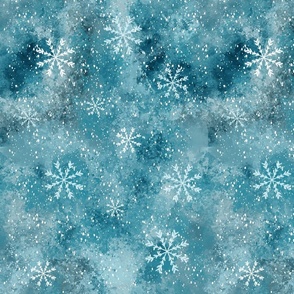 Winter flakes  (small scale)