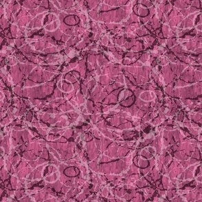 Dappled Textured Circles Mosaic Dark Mix Neutral Interior Casual Fun Pink Blender Earth Tones Peony Pink BF6493 Subtle Modern Abstract Geometric